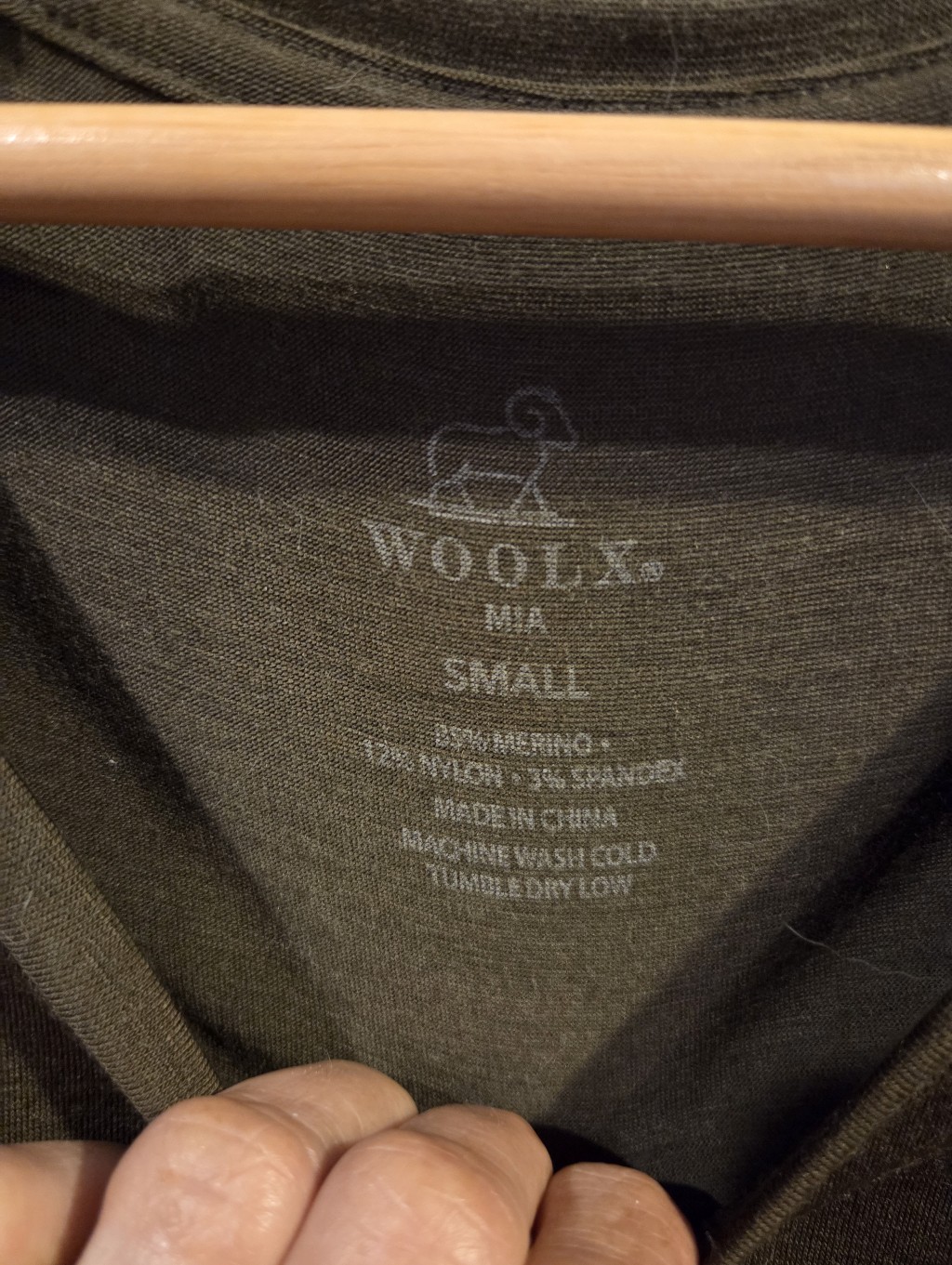 Woolx Mia T-Shirt Size S — image 3 of 5